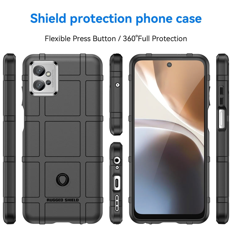 For Motorola Moto G32 Full Coverage Shockproof TPU Phone Case(Black) - free shipping - PMC TechLife - Order now!