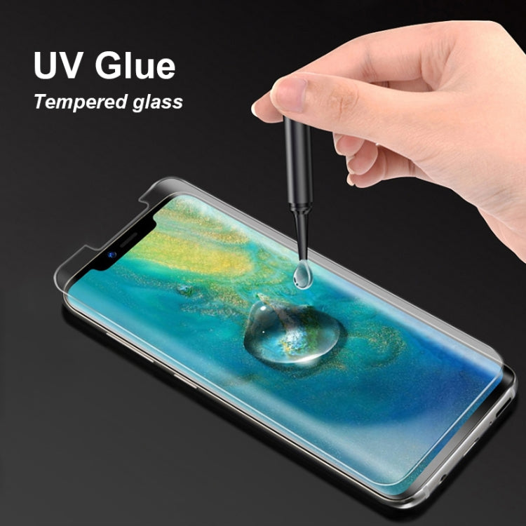 For Galaxy S20 Ultra UV Liquid Curved Full Glue Full Screen Tempered Glass Film - Galaxy Note20 Ultra Tempered Glass by PMC Jewellery | Online Shopping South Africa | PMC Jewellery