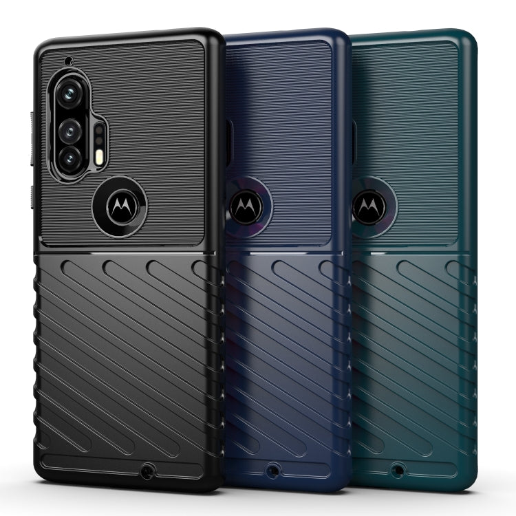 For Motorola Edge Plus Thunderbolt Shockproof TPU Soft Case(Black) - Motorola Cases by PMC TechLife | Online Shopping South Africa | PMC TechLife | Buy Now Pay Later Mobicred