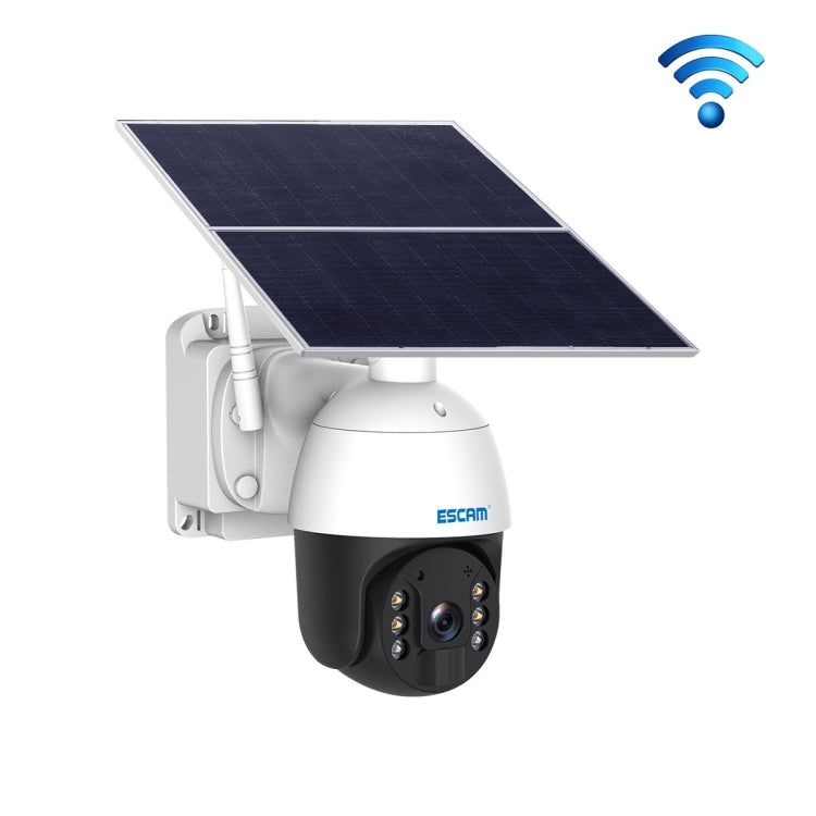 ESCAM QF624 3MP HD IP66 Waterproof WiFi Solar Panel PT IP Camera without Battery - Bullet Camera by ESCAM | Online Shopping South Africa | PMC Jewellery | Buy Now Pay Later Mobicred