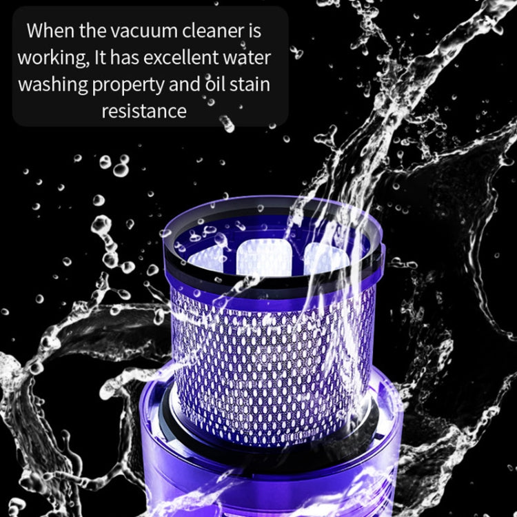 2 PCS Vacuum Cleaner Screen Post Filter Pre-filter For Dyson V7 / V8 / V6 - free shipping - PMC TechLife - Order now!