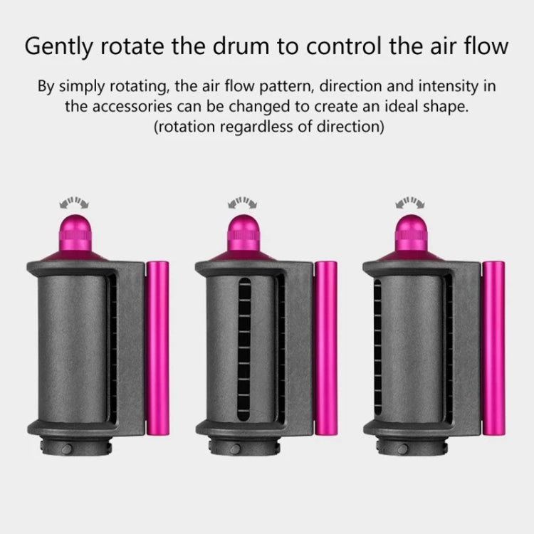 For Dyson Airwrap HS01 / HS05 Anti-flying Wind Nozzle(Red) - free shipping - PMC TechLife - Order now!