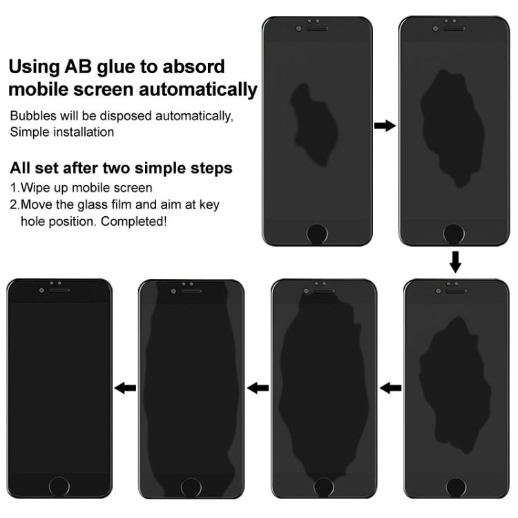 IMAK HD Anti-spy Tempered Glass Protective Film For Asus ROG Phone 6/ROG Phone 6 Pro - ASUS Tempered Glass by imak | Online Shopping South Africa | PMC TechLife | Buy Now Pay Later Mobicred