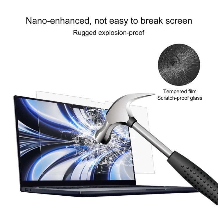 9H Explosion-proof Tempered Glass Film For MacBook Air 13.6 inch A2681 2022 - free shipping - PMC TechLife - Order now!