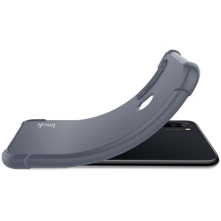 For Xiaomi 12 Lite 5G IMAK All-inclusive Shockproof Airbag TPU Phone Case (Matte Grey) - free shipping - PMC TechLife - Order now!