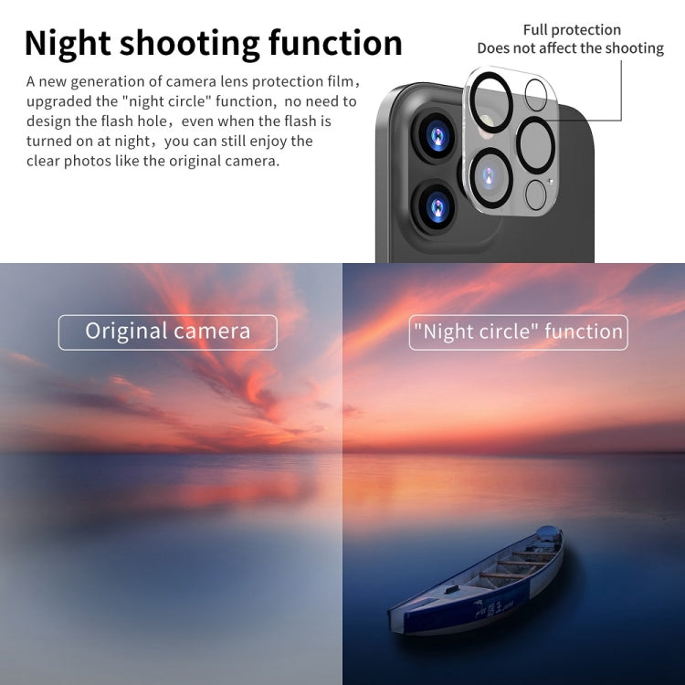 For iPhone 14 Pro / 14 Pro Max Anti-glare Tempered Glass Back Camera Film - free shipping - PMC TechLife - Order now!