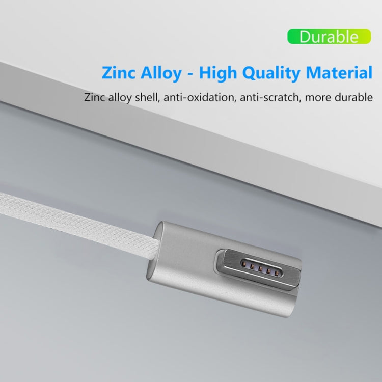 100W 5 Pin MagSafe 1 (L-shaped) to USB-C / Type-C PD Charging Cable, Cable Length: 1.8m - Cable & Adapter by PMC TechLife | Online Shopping South Africa | PMC TechLife