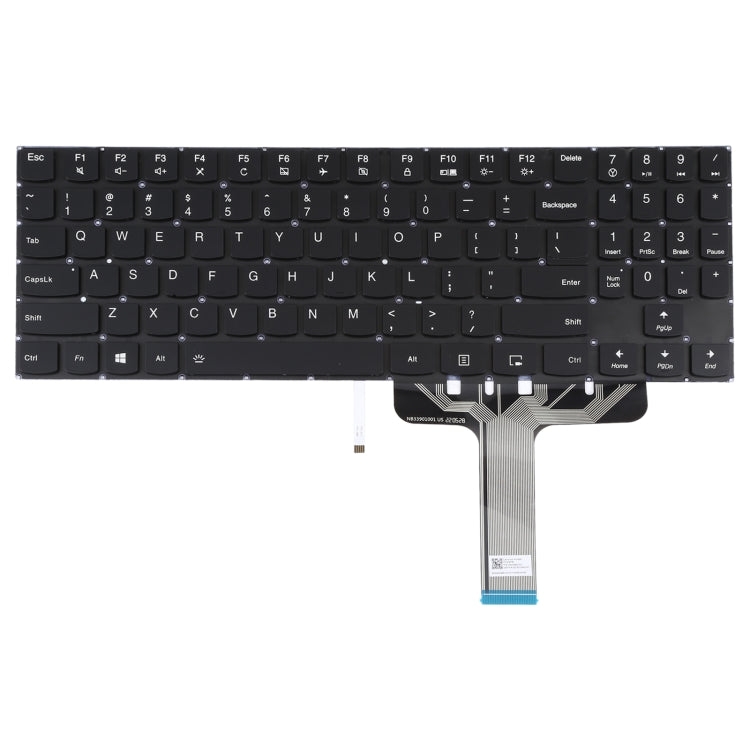 US Version Keyboard with Backlight For Lenovo Y520 - Replacement Keyboards by PMC TechLife | Online Shopping South Africa | PMC TechLife
