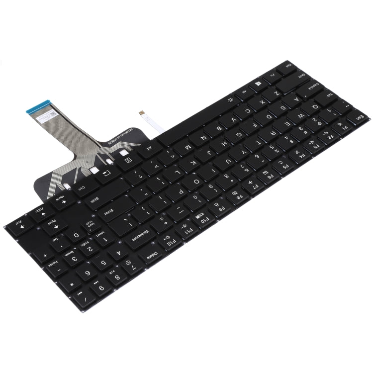 US Version Keyboard with Backlight For Lenovo Y520 - Replacement Keyboards by PMC TechLife | Online Shopping South Africa | PMC TechLife