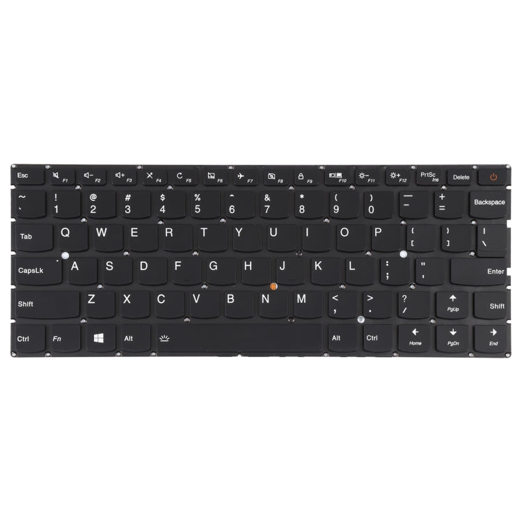 US Version Keyboard with Backlight For Lenovo IdeaPad 710s-13IKB - Replacement Keyboards by PMC TechLife | Online Shopping South Africa | PMC TechLife | Buy Now Pay Later Mobicred