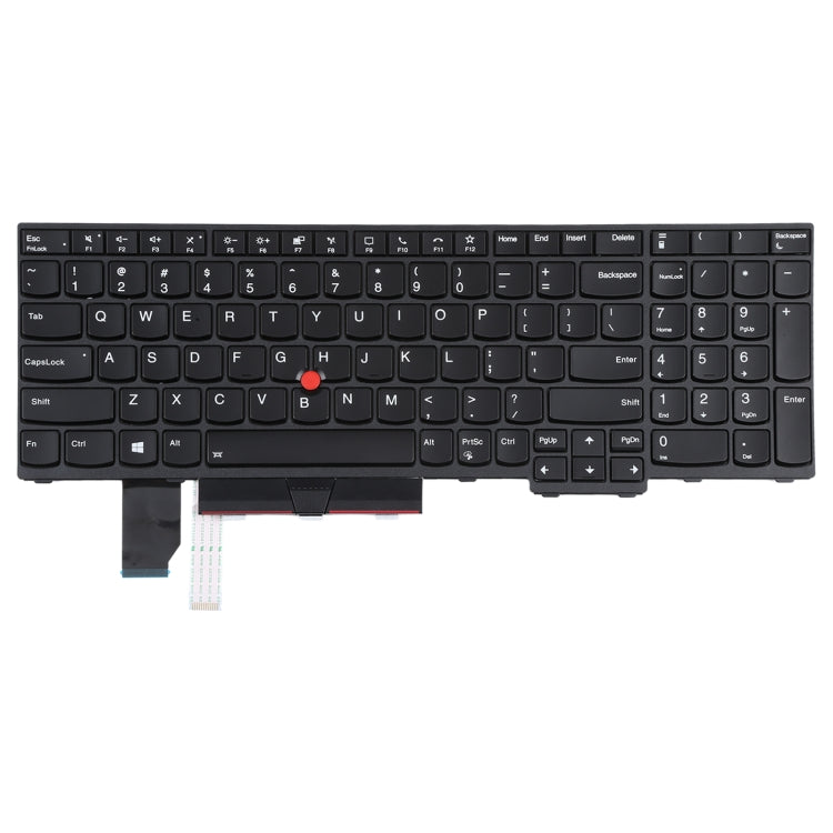 US Version Keyboard with Backlight and Pointing For Lenovo Thinkpad P15V L15 T15P P15 P17 - Replacement Keyboards by PMC TechLife | Online Shopping South Africa | PMC TechLife