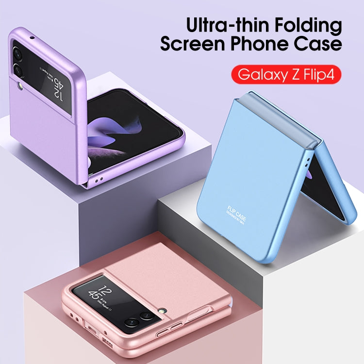 For Samsung Galaxy Z Flip4 GKK Ultra-thin Full Coverage Phone Case(Wine Red) - free shipping - PMC TechLife - Order now!