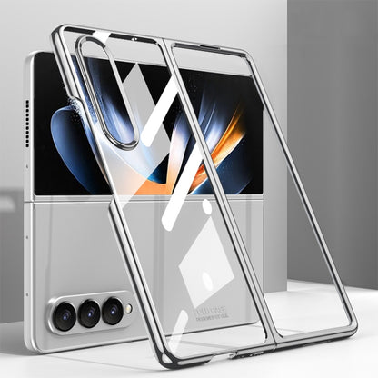 For Samsung Galaxy Z Fold4 GKK Phantom Electroplating Full Coverage Phone Case(Silver) - Galaxy Z Fold4 5G Cases by GKK | Online Shopping South Africa | PMC Jewellery