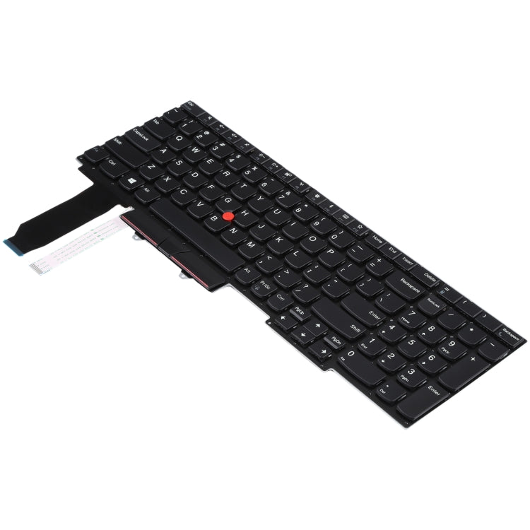 US Version Keyboard with Pointing For Lenovo Thinkpad E15 Gen 2 Gen(Black) - Replacement Keyboards by PMC TechLife | Online Shopping South Africa | PMC TechLife