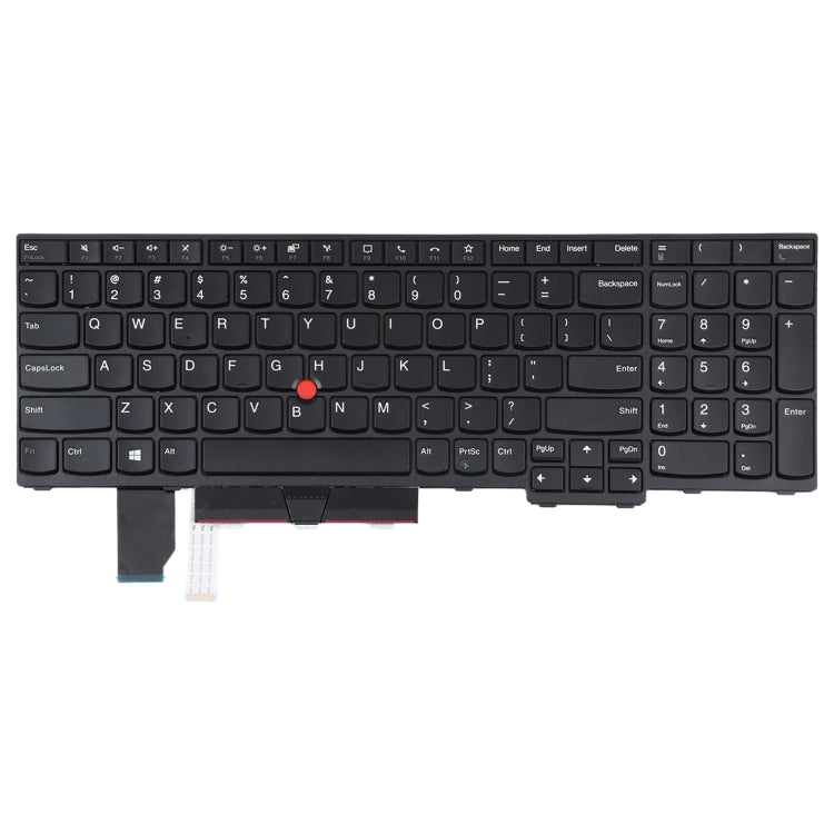 US Version Keyboard with Pointing For Lenovo Thinkpad P15V L15(Black) - Replacement Keyboards by PMC TechLife | Online Shopping South Africa | PMC TechLife