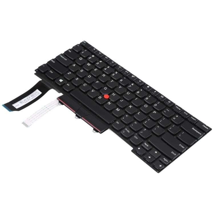 US Version Keyboard with Pointing For Lenovo Thinkpad E14 Gen 1 Gen 2(Black) - Replacement Keyboards by PMC TechLife | Online Shopping South Africa | PMC TechLife