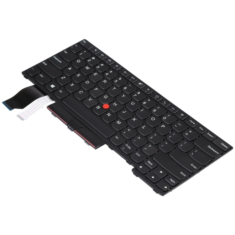 US Version Keyboard with Pointing For Lenovo Thinkpad L14(Black) - Replacement Keyboards by PMC TechLife | Online Shopping South Africa | PMC TechLife