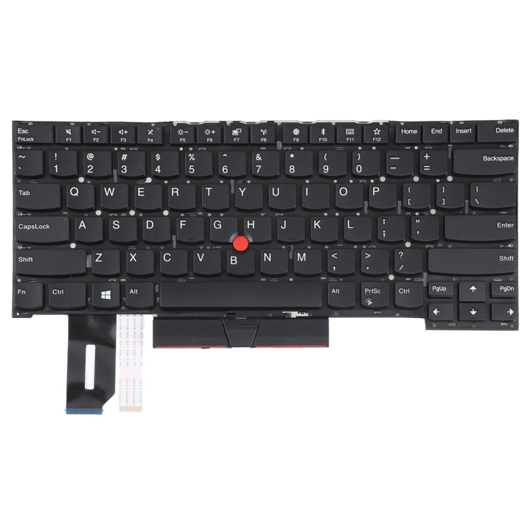 US Version Keyboard with Pointing For Lenovo Thinkpad T490S(Black) - Replacement Keyboards by PMC TechLife | Online Shopping South Africa | PMC TechLife
