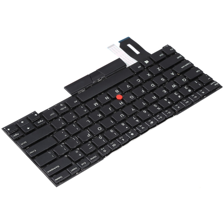 US Version Keyboard with Pointing For Lenovo Thinkpad T490S(Black) - Replacement Keyboards by PMC TechLife | Online Shopping South Africa | PMC TechLife