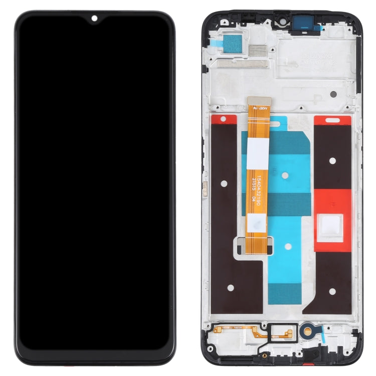 LCD Screen and Digitizer Full Assembly with Frame For Realme C35 RMX3511 - LCD Screen by PMC TechLife | Online Shopping South Africa | PMC TechLife | Buy Now Pay Later Mobicred