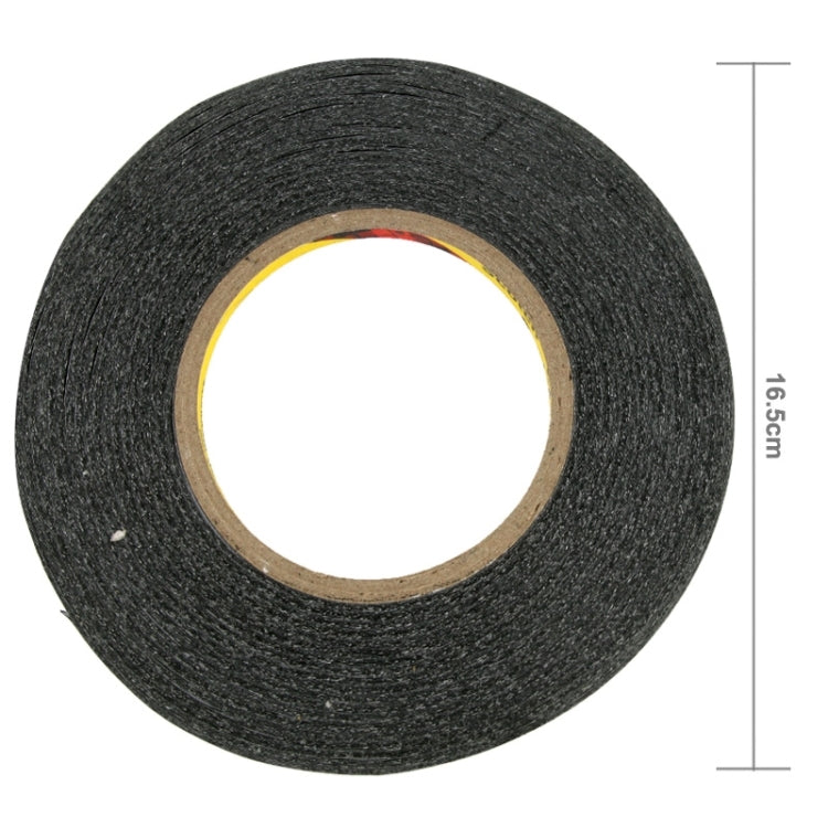 10 PCS 2mm Double Sided Adhesive Sticker Tape for Phone Touch Panel Repair, Length: 50m(Black) - free shipping - PMC TechLife - Order now!