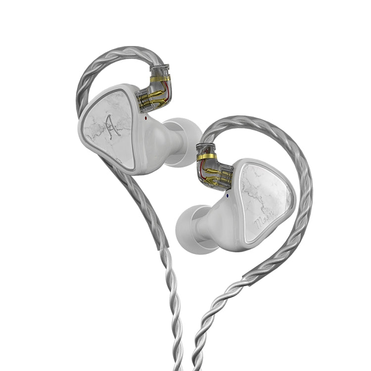 CVJ Hybrid Technology HiFi Music Wired Earphone No Mic(Moon) - In Ear Wired Earphone by CVJ | Online Shopping South Africa | PMC Jewellery