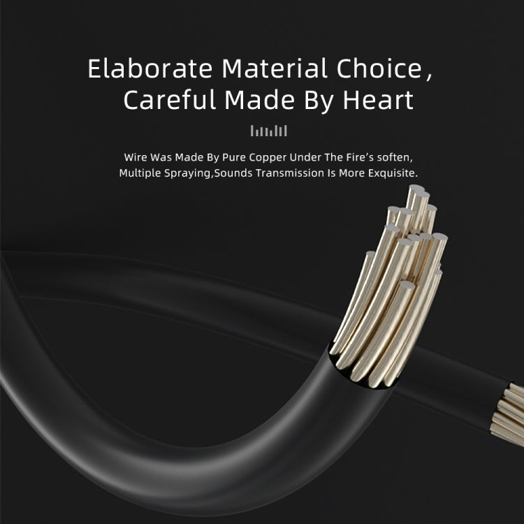 CVJ V6.TC 1.25m Type-C Digital Decoding Oxygen-free Copper Earphone Cable, Style:0.78mm(Black) - Cable & Splitter by CVJ | Online Shopping South Africa | PMC TechLife | Buy Now Pay Later Mobicred