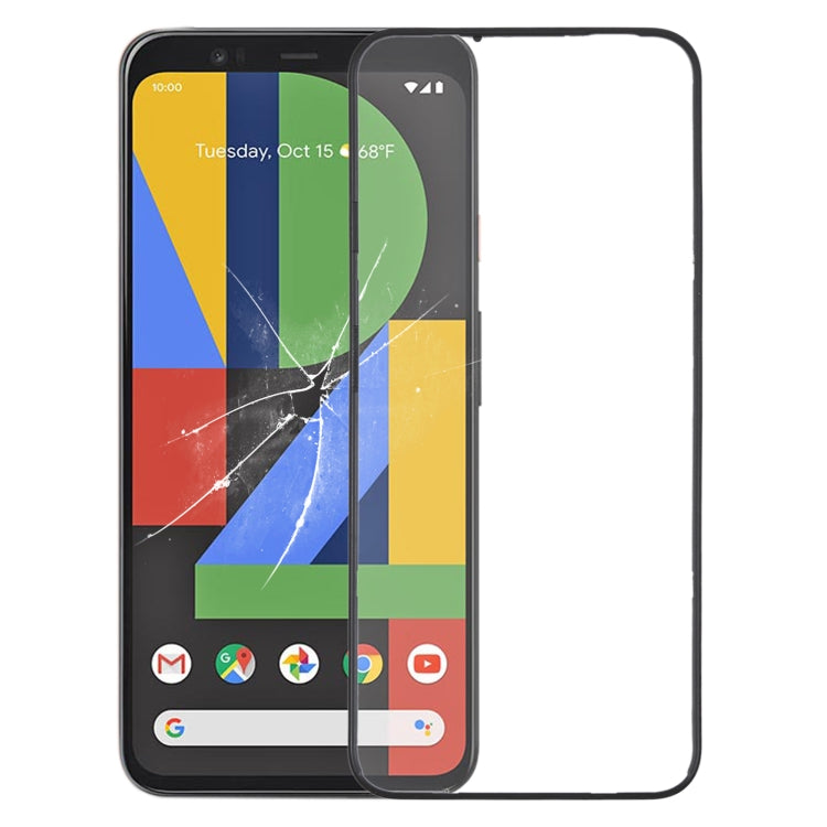 Front LCD Screen Bezel Frame For Google Pixel 4 - free shipping - PMC TechLife - Order now!