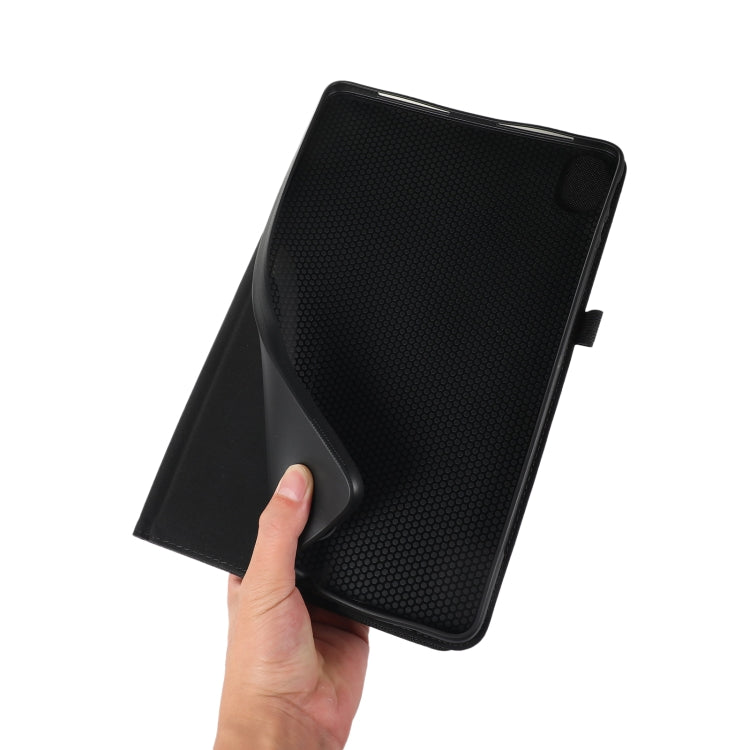 For Honor Pad 8 Fabric PU + TPU Flip Tablet Leather Case(Black) - free shipping - PMC TechLife - Order now!