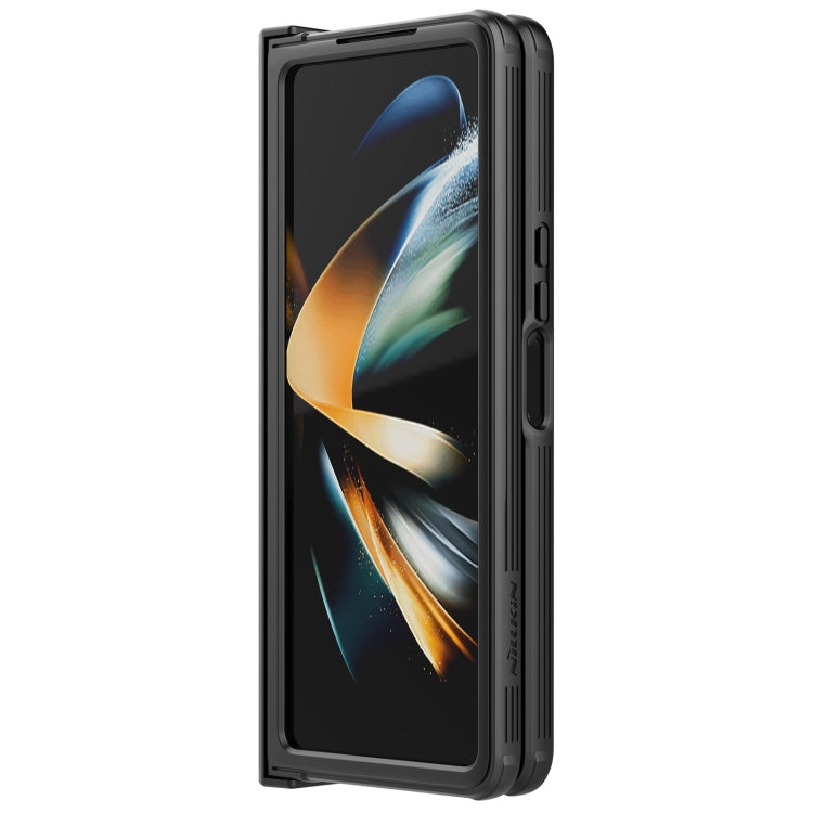 For Samsung Galaxy Z Fold4 NILLKIN Black Mirror Pro Series Camshield PC Phone Case, Simple Set(Black) - Galaxy Z Fold4 5G Cases by NILLKIN | Online Shopping South Africa | PMC Jewellery
