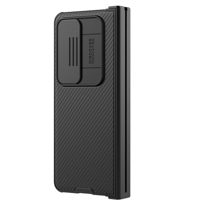 For Samsung Galaxy Z Fold4 NILLKIN Black Mirror Pro Series Camshield PC Phone Case, Simple Set(Black) - Galaxy Z Fold4 5G Cases by NILLKIN | Online Shopping South Africa | PMC Jewellery | Buy Now Pay Later Mobicred