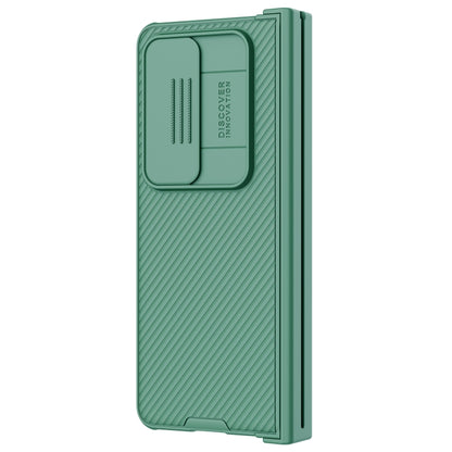 For Samsung Galaxy Z Fold4 NILLKIN Black Mirror Pro Series Camshield PC Phone Case, Simple Set(Green) - Galaxy Z Fold4 5G Cases by NILLKIN | Online Shopping South Africa | PMC Jewellery