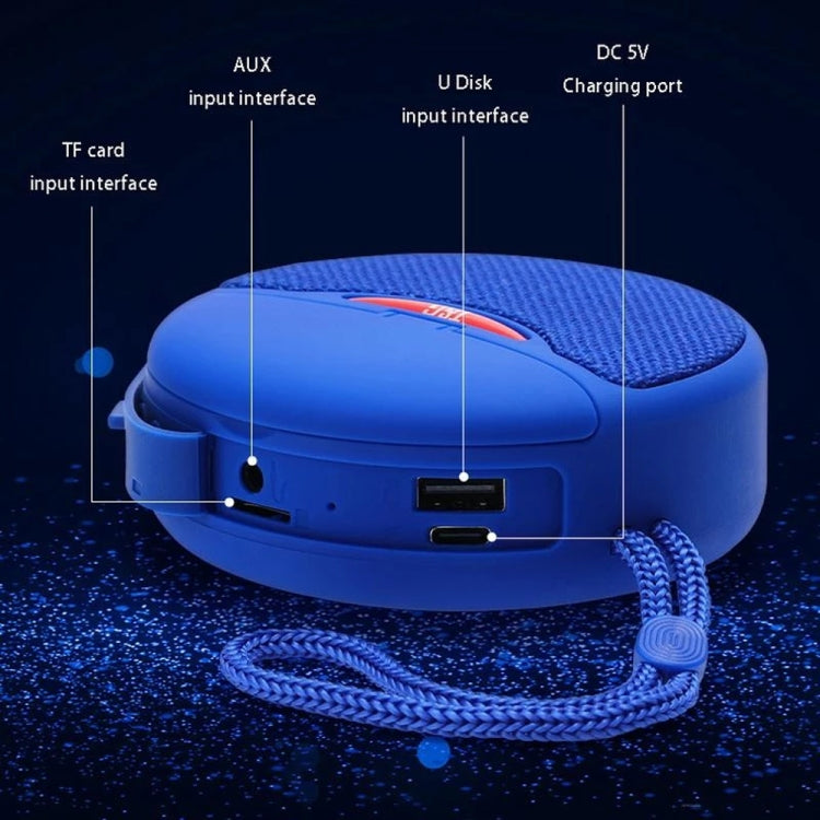 T&G TG808 2 in 1 Mini Wireless Bluetooth Speaker Wireless Headphones(Red) - Mini Speaker by T&G | Online Shopping South Africa | PMC TechLife | Buy Now Pay Later Mobicred