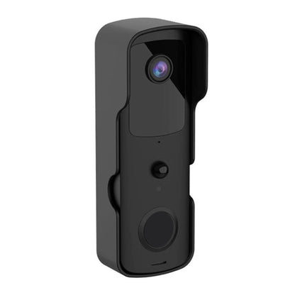 T30 Tuya Smart WIFI Video Doorbell Support Two-way Intercom & Night Vision(Black) - Video DoorBell by PMC Jewellery | Online Shopping South Africa | PMC Jewellery