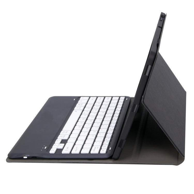 A0N4 Detachable Sheep Pattern TPU Bluetooth Keyboard Tablet Leather Case For Xiaomi Pad 5 Pro 12.4(Black+White) - Mi Pad 5 Pro 12.4 Case by PMC TechLife | Online Shopping South Africa | PMC TechLife
