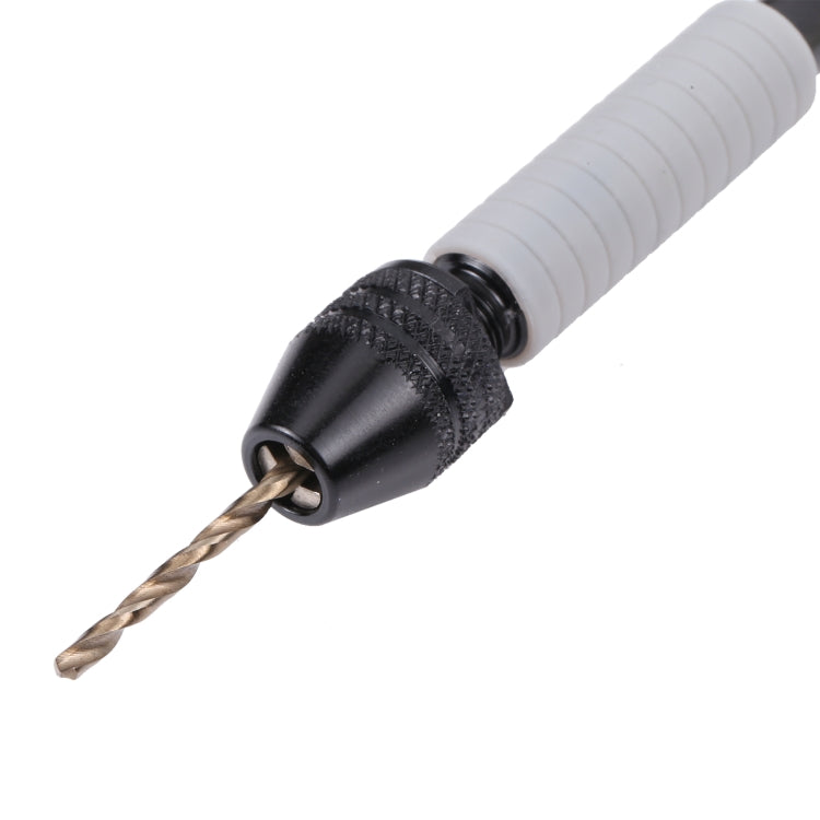 Precision Pin Vise Mini Twist Drill Bits Hand Drill Set, Model:8009 - Drill & Drill Bits by PMC TechLife | Online Shopping South Africa | PMC TechLife