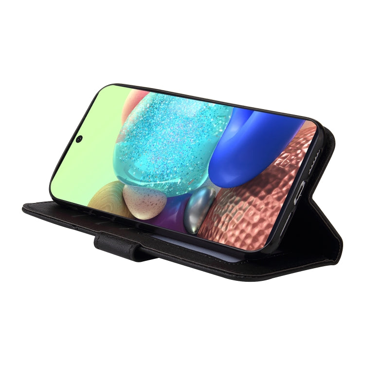 For Samsung Galaxy M31s GQUTROBE Right Angle Leather Phone Case(Black) - Galaxy Phone Cases by GQUTROBE | Online Shopping South Africa | PMC TechLife | Buy Now Pay Later Mobicred