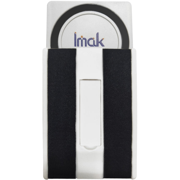 imak MagSafe Wireless ChargingCard-type Multi-function Mobile Phone Holder(White) - Lazy Bracket by imak | Online Shopping South Africa | PMC TechLife