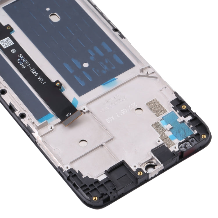 OEM LCD Screen For ZTE Blade A51 Digitizer Full Assembly with Frame - For ZTE by PMC Jewellery | Online Shopping South Africa | PMC Jewellery