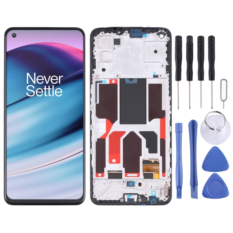 Original LCD Screen For Oneplus Nord CE 5G Digitizer Full Assembly with Frame - LCD Screen by PMC TechLife | Online Shopping South Africa | PMC TechLife