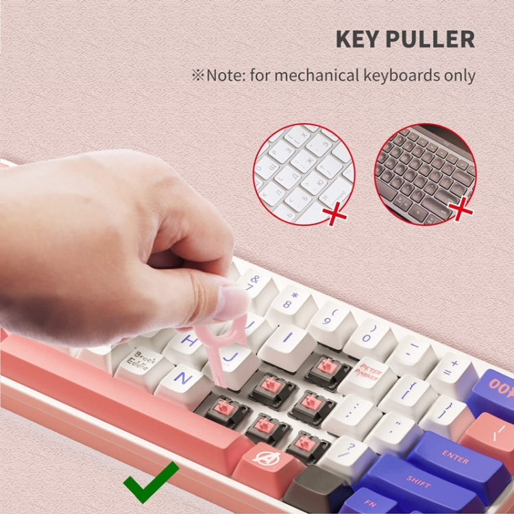 Q6E 7 in 1 Bluetooth Headphhone Computer Keyboard Cleaning Tools Set(Blue) - Other Accessories by PMC TechLife | Online Shopping South Africa | PMC TechLife