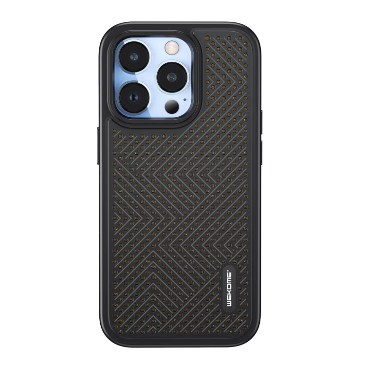 For iPhone 14 Pro WEKOME Graphene Heat Dissipation Phone Case(Black) - iPhone 14 Pro Cases by WK | Online Shopping South Africa | PMC Jewellery