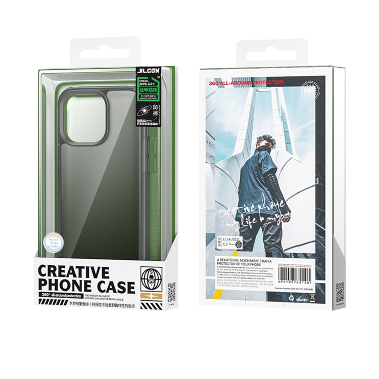 For iPhone 14 Pro Max WEKOME Armour Anti-Drop Phone Case (Clear Black) - iPhone 14 Pro Max Cases by WK | Online Shopping South Africa | PMC Jewellery