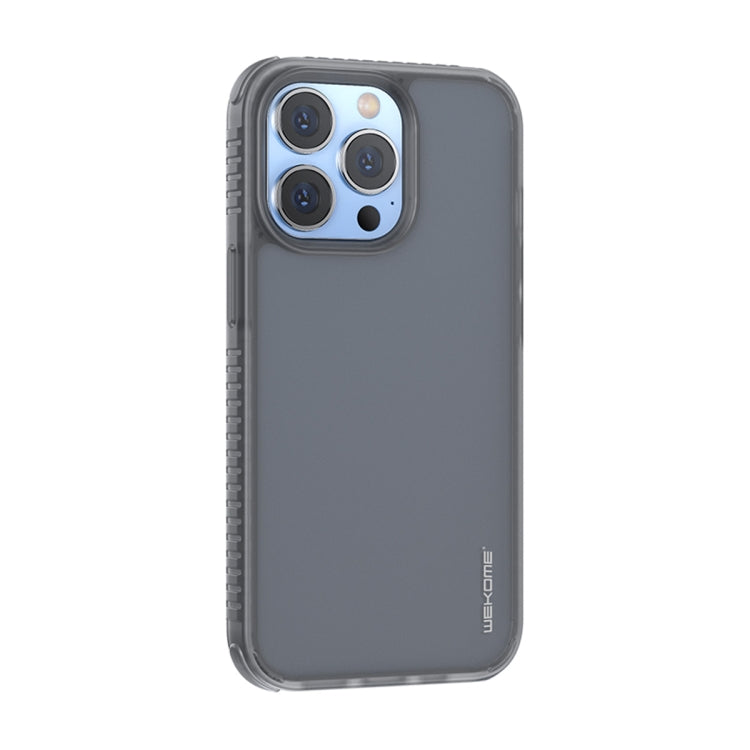 For iPhone 13 Pro WEKOME Armour Anti-Drop Phone Case (Frosted Black) - iPhone 13 Pro Cases by WK | Online Shopping South Africa | PMC Jewellery