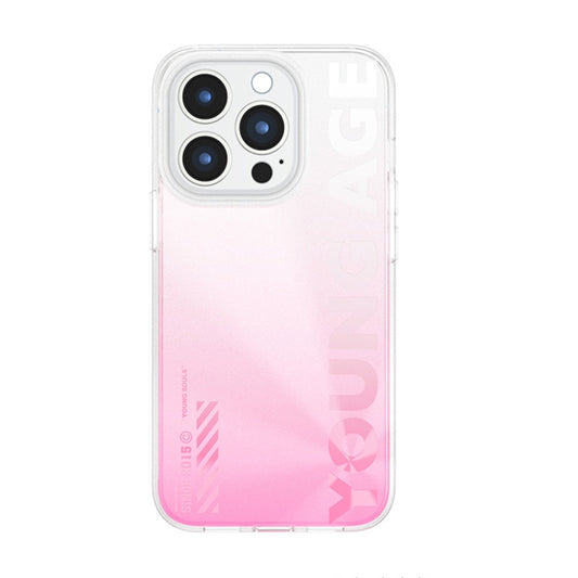 For iPhone 14 Pro Max WEKOME Gorillas Gradient Colored Phone Case (Pink) - iPhone 14 Pro Max Cases by WK | Online Shopping South Africa | PMC Jewellery