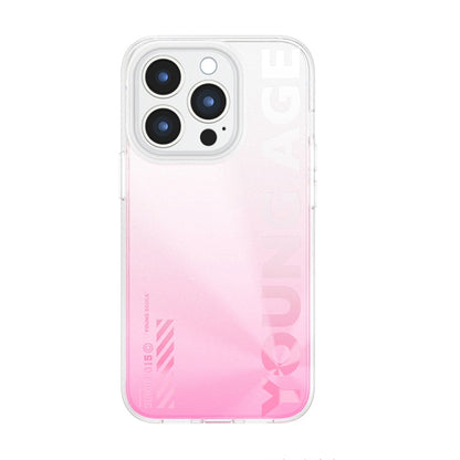 For iPhone 13 Pro Max WEKOME Gorillas Gradient Colored Phone Case (Pink) - iPhone 13 Pro Max Cases by WK | Online Shopping South Africa | PMC Jewellery