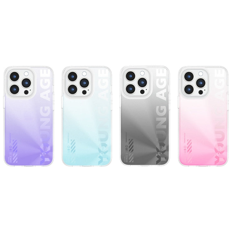 For iPhone 13 Pro Max WEKOME Gorillas Gradient Colored Phone Case (Pink) - iPhone 13 Pro Max Cases by WK | Online Shopping South Africa | PMC Jewellery
