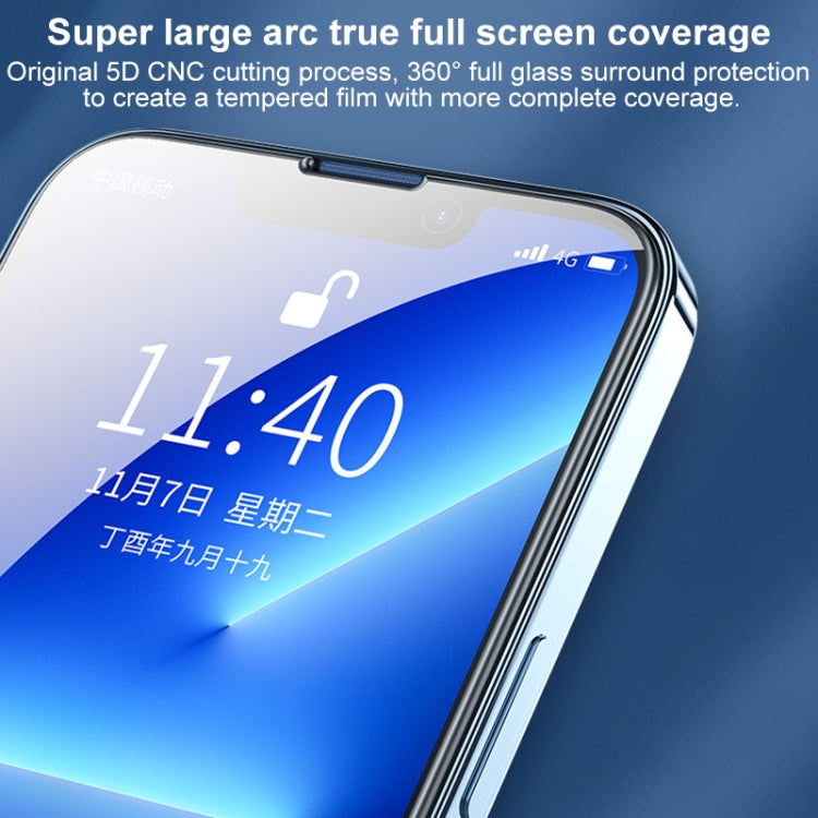 For iPhone 12 Pro Max WEKOME 9D Curved HD Tempered Glass Film - iPhone 12 Pro Max Tempered Glass by WK | Online Shopping South Africa | PMC TechLife