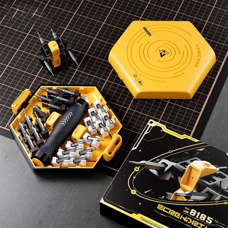 JAKEMY JM-8185 69 in 1 Multi-function Screwdriver Tool Set Assemblable Blocks - Screwdriver Set by JAKEMY | Online Shopping South Africa | PMC TechLife | Buy Now Pay Later Mobicred