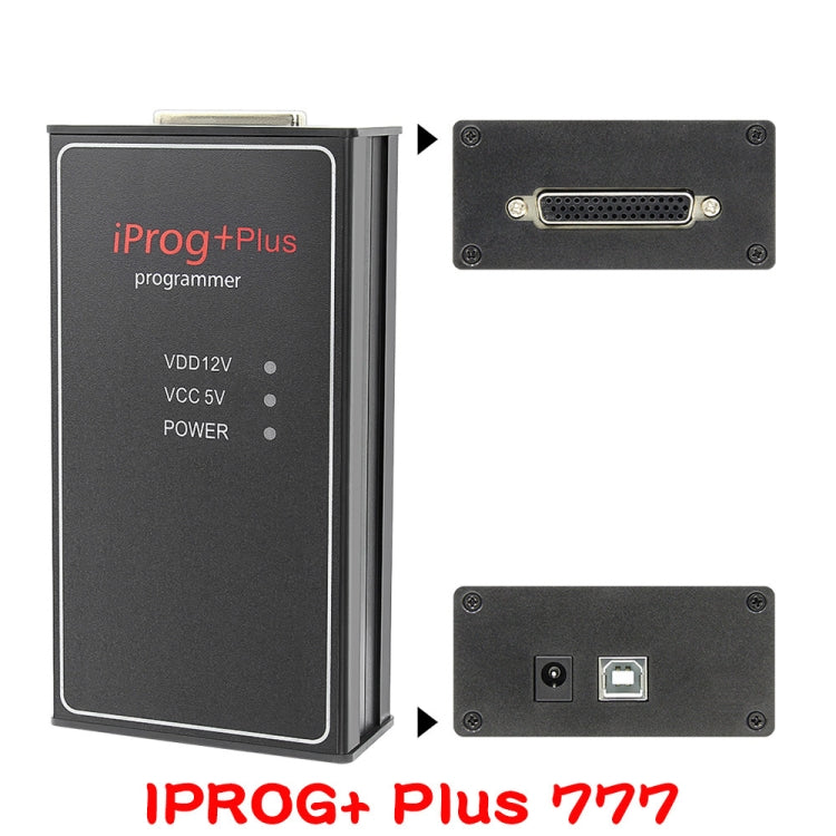 IPROG+ Plus 777 Car Programmer Support IMMO + Mileage Correction + Airbag Reset Tool - Code Readers & Scan Tools by PMC Jewellery | Online Shopping South Africa | PMC Jewellery